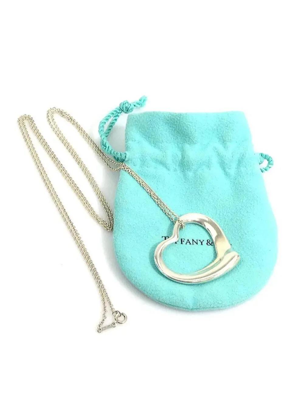 Auth Tiffany&Co. Open Heart Large #300094T19B